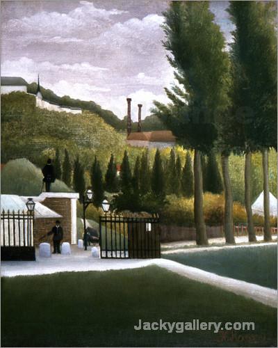 The Customs House by Henri Rousseau paintings reproduction